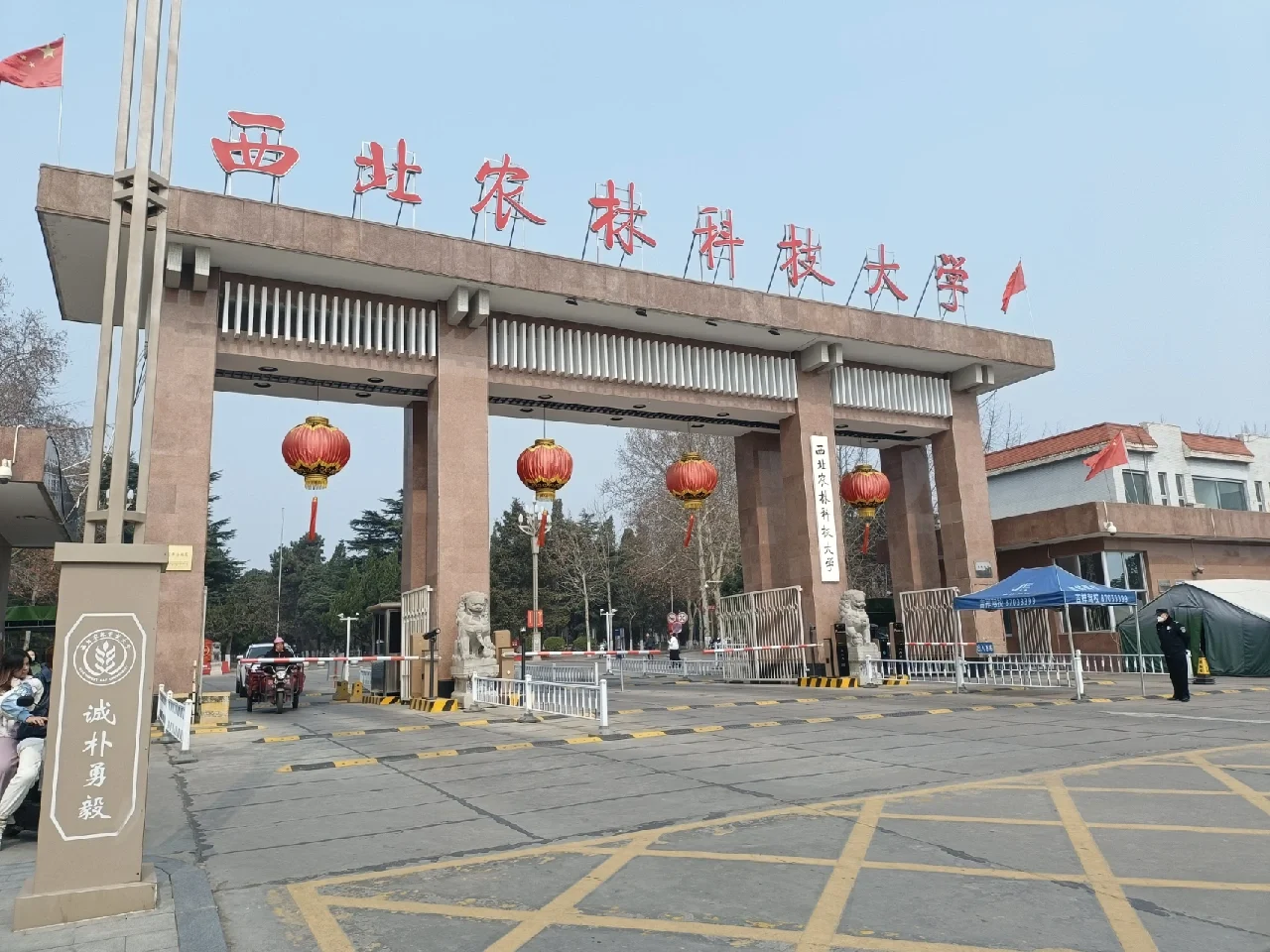 西北农林科技大学农学院